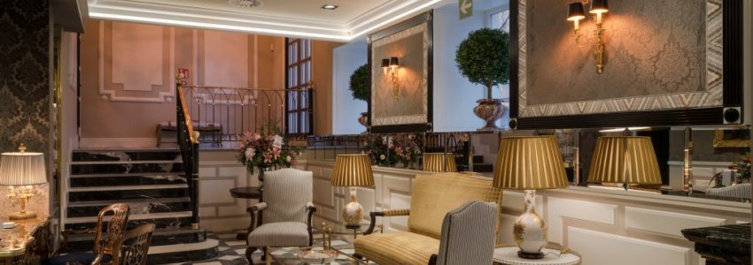 Relais & Châteaux Hotel Heritage Madrid