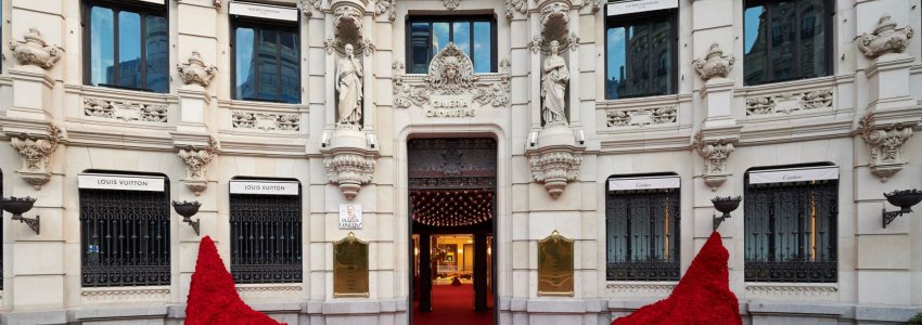 Galería Canalejas Madrid