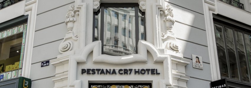 Pestana CR7 Gran Vía Madrid