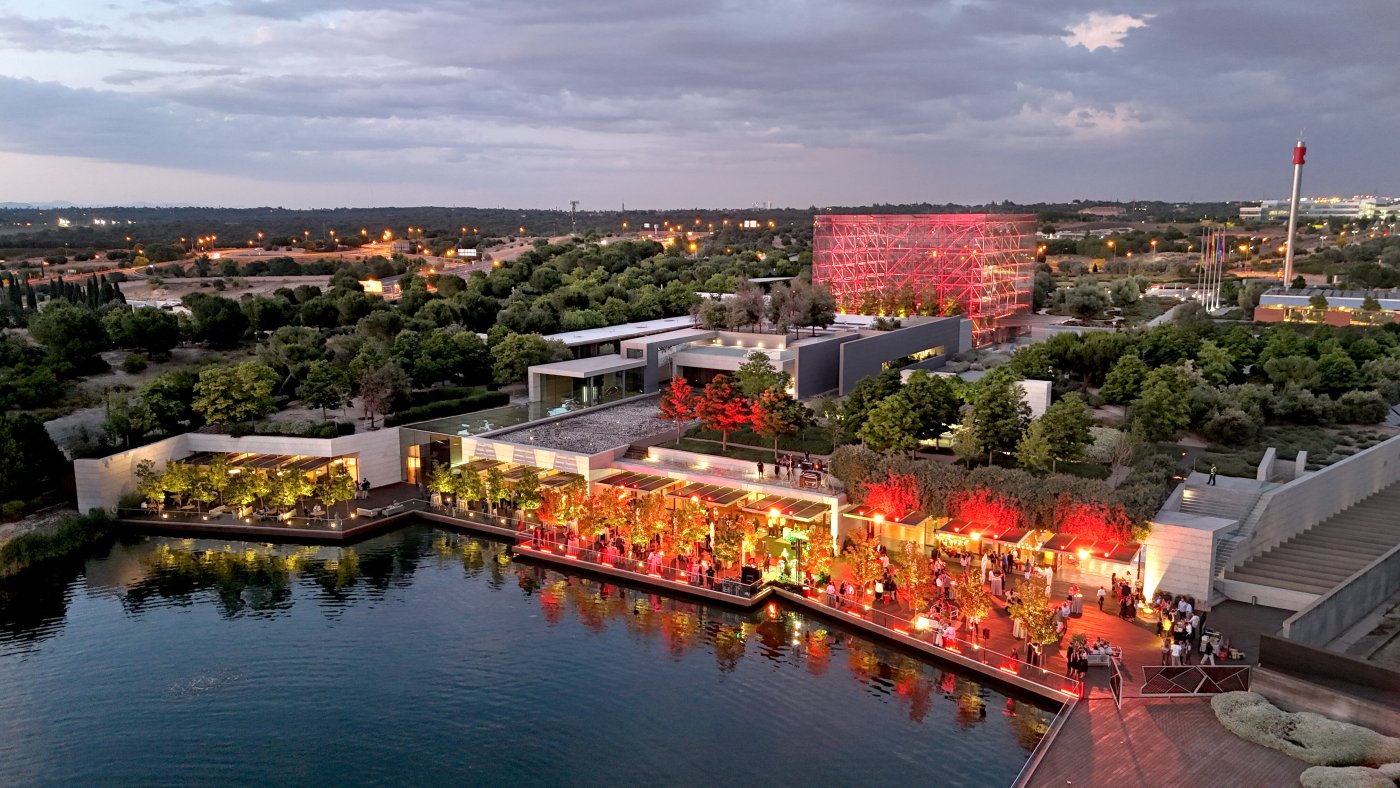 El Puerto, Ciudad Financiera Grupo Santander